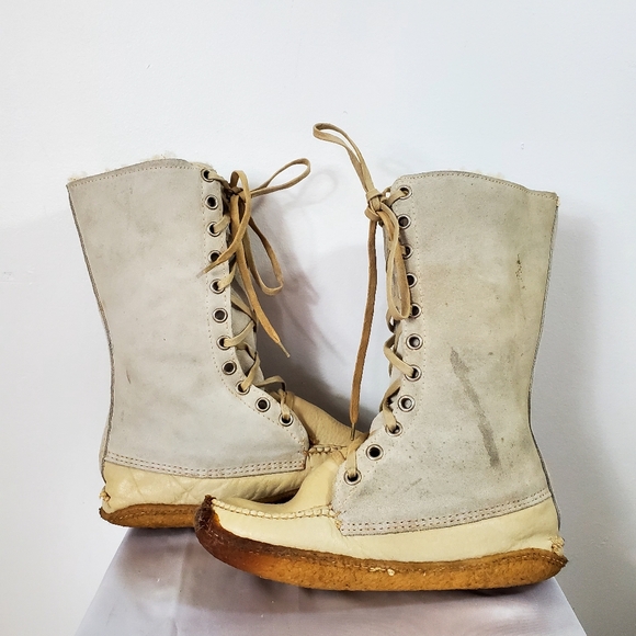 Moccasins Muk Luks Winter waterproof Boots - Picture 3 of 12